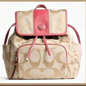 Coach Signature SIS Backpack
